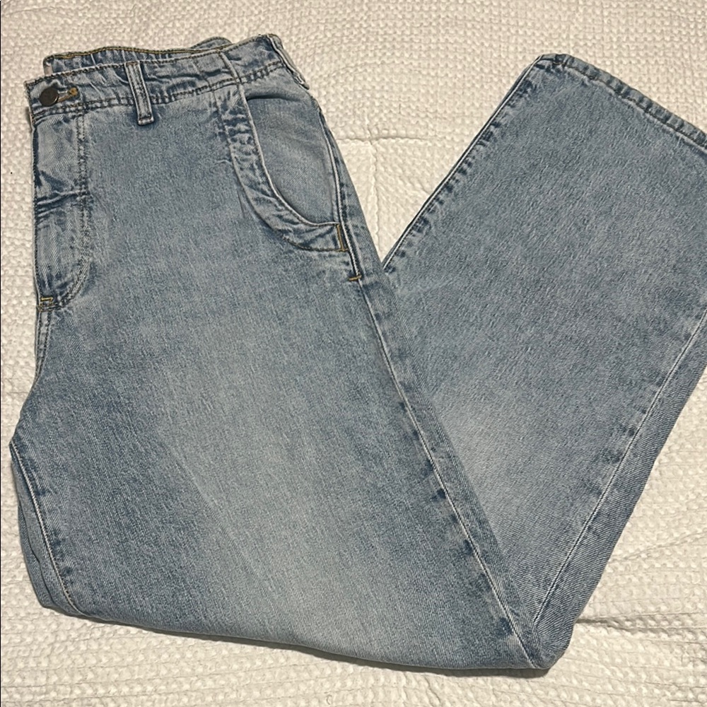 Light Blue Denim Jeans
